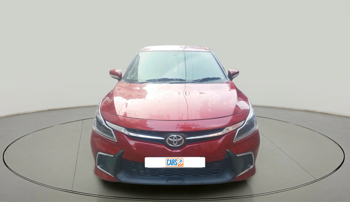 2024 Toyota Glanza G AMT, Petrol, Automatic, 17,622 km, exterior