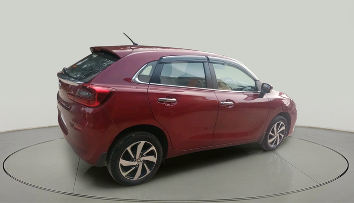 2024 Toyota Glanza G AMT, Petrol, Automatic, 17,622 km, exterior