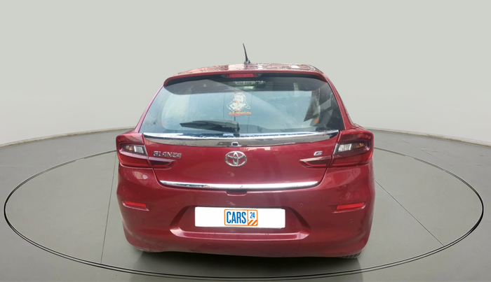 2024 Toyota Glanza G AMT, Petrol, Automatic, 17,622 km, exterior