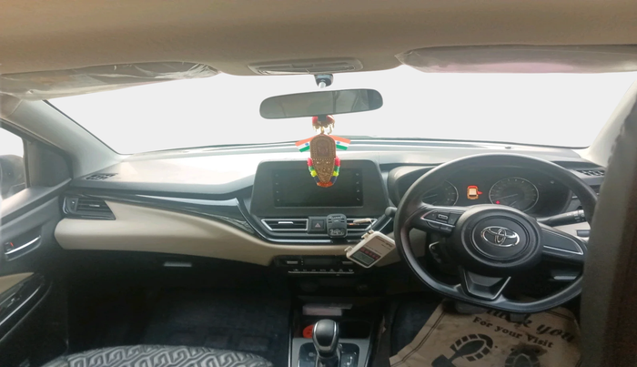 2024 Toyota Glanza G AMT, Petrol, Automatic, 17,622 km, interior