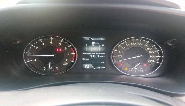 2024 Toyota Glanza G AMT, Petrol, Automatic, 17,622 km, interior