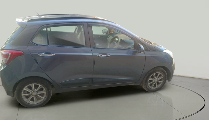 2016 Hyundai Grand i10 ASTA 1.2 KAPPA VTVT, Petrol, Manual, 66,133 km, exterior