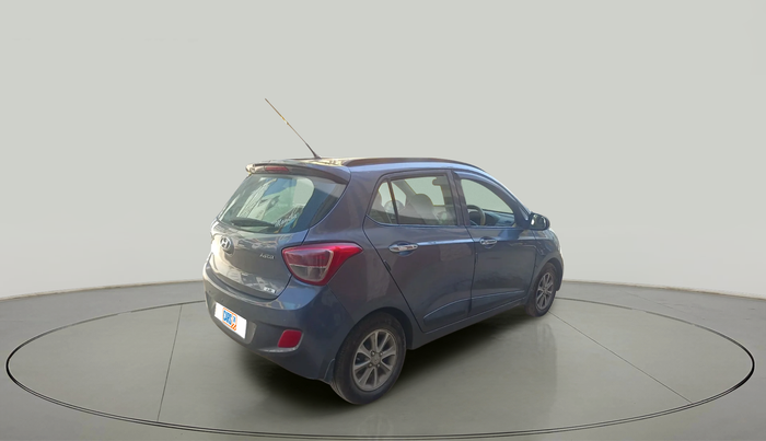 2016 Hyundai Grand i10 ASTA 1.2 KAPPA VTVT, Petrol, Manual, 66,133 km, exterior