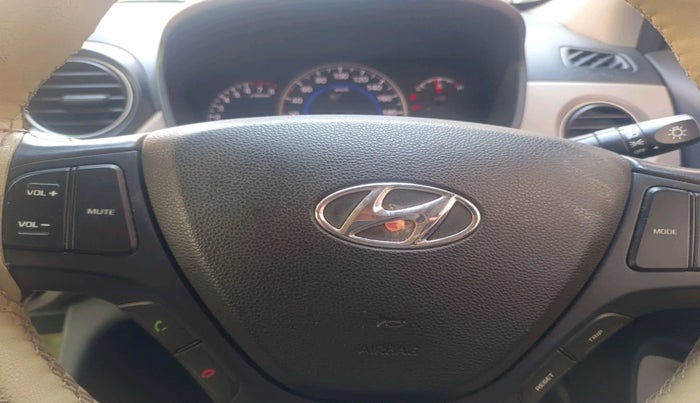 2016 Hyundai Grand i10 ASTA 1.2 KAPPA VTVT, Petrol, Manual, 66,133 km, interior