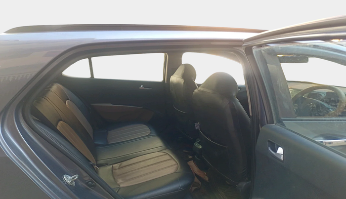 2016 Hyundai Grand i10 ASTA 1.2 KAPPA VTVT, Petrol, Manual, 66,133 km, interior