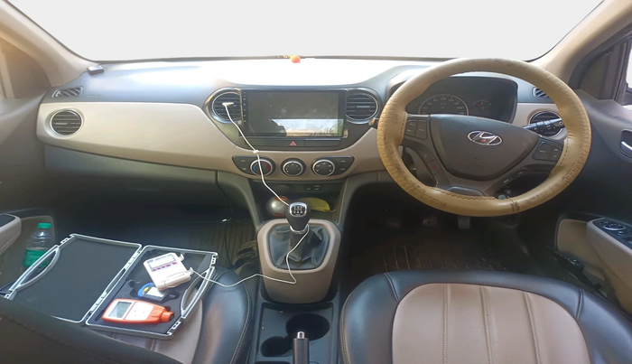 2016 Hyundai Grand i10 ASTA 1.2 KAPPA VTVT, Petrol, Manual, 66,133 km, interior