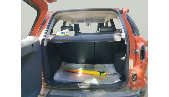 2017 Ford Ecosport TITANIUM 1.5L PETROL AT, Petrol, Automatic, 49,993 km, exterior