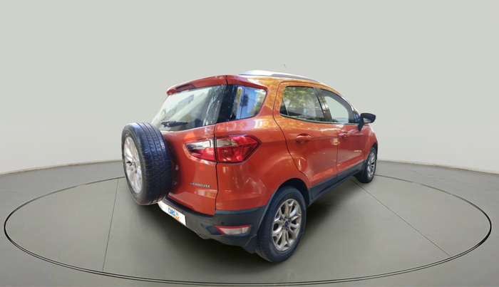 2017 Ford Ecosport TITANIUM 1.5L PETROL AT, Petrol, Automatic, 49,993 km, exterior