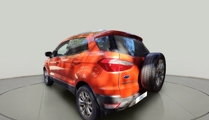 2017 Ford Ecosport TITANIUM 1.5L PETROL AT, Petrol, Automatic, 49,993 km, exterior