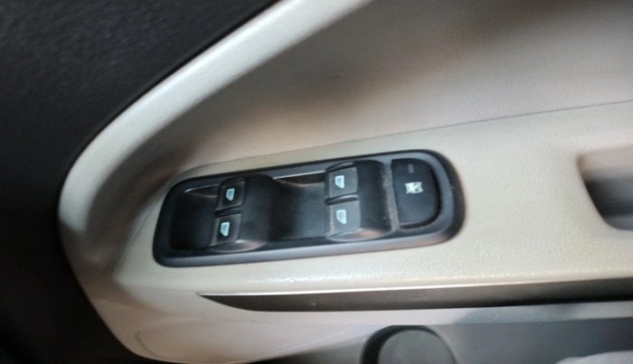 2017 Ford Ecosport TITANIUM 1.5L PETROL AT, Petrol, Automatic, 49,993 km, interior