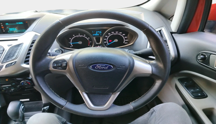 2017 Ford Ecosport TITANIUM 1.5L PETROL AT, Petrol, Automatic, 49,993 km, interior