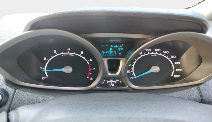 2017 Ford Ecosport TITANIUM 1.5L PETROL AT, Petrol, Automatic, 49,993 km, interior