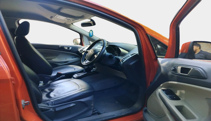 2017 Ford Ecosport TITANIUM 1.5L PETROL AT, Petrol, Automatic, 49,993 km, interior