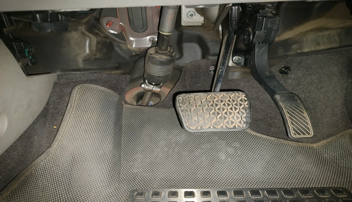 2017 Ford Ecosport TITANIUM 1.5L PETROL AT, Petrol, Automatic, 49,993 km, interior