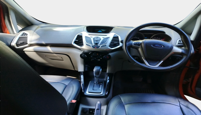 2017 Ford Ecosport TITANIUM 1.5L PETROL AT, Petrol, Automatic, 49,993 km, interior