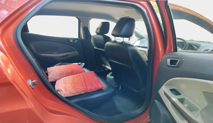 2017 Ford Ecosport TITANIUM 1.5L PETROL AT, Petrol, Automatic, 49,993 km, interior