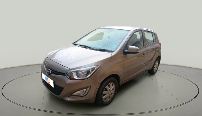 2013 Hyundai i20 SPORTZ 1.2, Petrol, Manual, 43,849 km, exterior