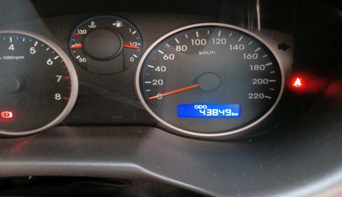 2013 Hyundai i20 SPORTZ 1.2, Petrol, Manual, 43,849 km, interior