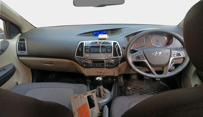 2013 Hyundai i20 SPORTZ 1.2, Petrol, Manual, 43,849 km, interior