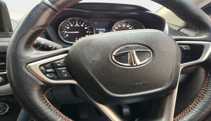 2018 Tata NEXON XZ PLUS DIESEL, Diesel, Manual, 1,49,755 km, interior