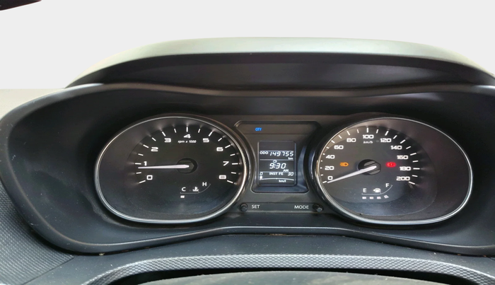 2018 Tata NEXON XZ PLUS DIESEL, Diesel, Manual, 1,49,755 km, interior