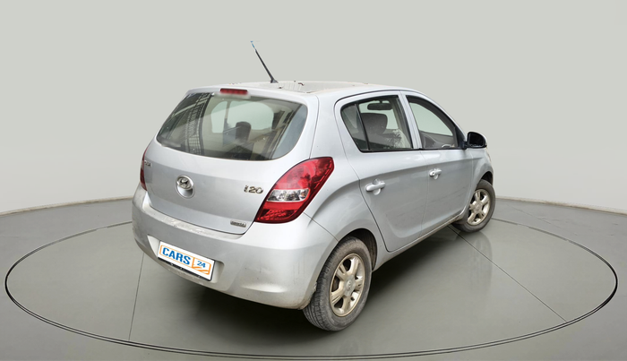 2011 Hyundai i20 SPORTZ 1.2, Petrol, Manual, 81,655 km, exterior