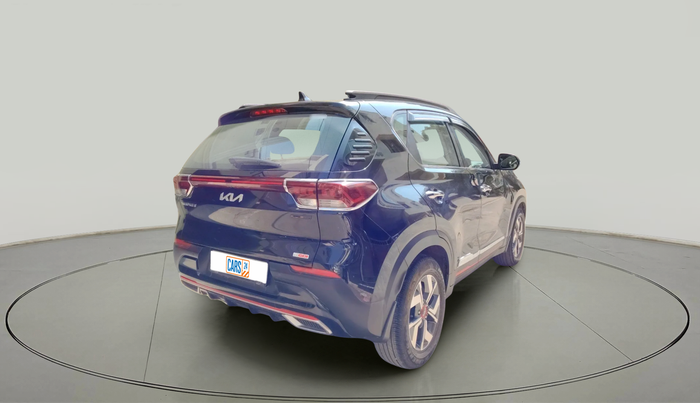 2022 KIA SONET GTX PLUS 1.0 DCT, Petrol, Automatic, 32,546 km, exterior