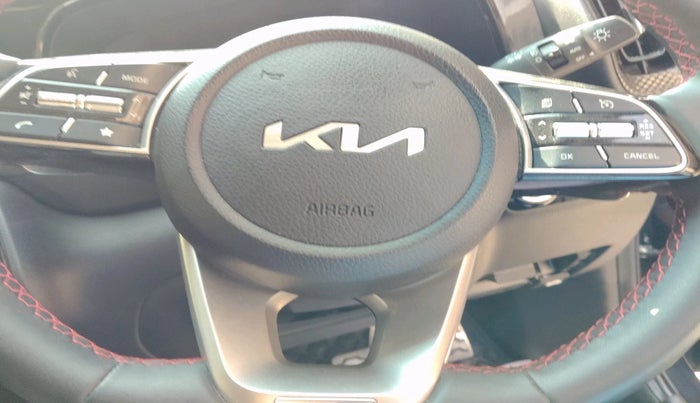 2022 KIA SONET GTX PLUS 1.0 DCT, Petrol, Automatic, 32,546 km, interior