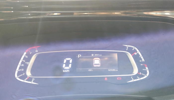 2022 KIA SONET GTX PLUS 1.0 DCT, Petrol, Automatic, 32,546 km, interior