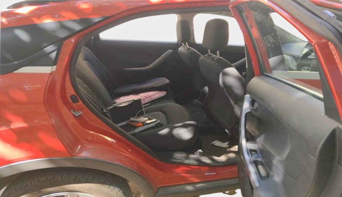 2022 Tata NEXON XMA SUNROOF PETROL, Petrol, Automatic, 17,312 km, interior