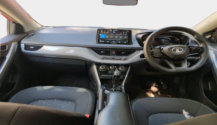 2022 Tata NEXON XMA SUNROOF PETROL, Petrol, Automatic, 17,312 km, interior