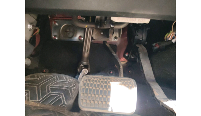 2022 Tata NEXON XMA SUNROOF PETROL, Petrol, Automatic, 17,312 km, interior