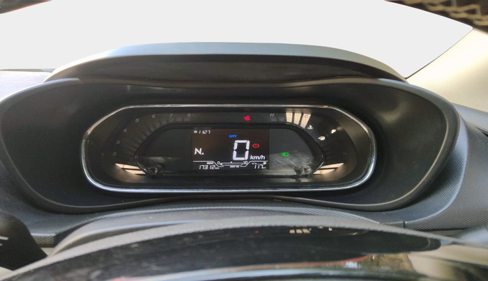 2022 Tata NEXON XMA SUNROOF PETROL, Petrol, Automatic, 17,312 km, interior