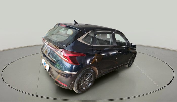 2022 Hyundai NEW I20 SPORTZ 1.2 MT, Petrol, Manual, 22,666 km, exterior