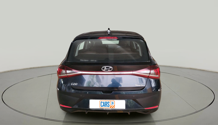 2022 Hyundai NEW I20 SPORTZ 1.2 MT, Petrol, Manual, 22,666 km, exterior