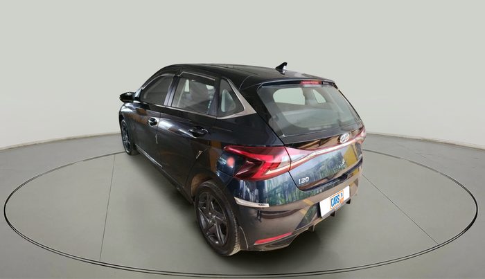 2022 Hyundai NEW I20 SPORTZ 1.2 MT, Petrol, Manual, 22,666 km, exterior