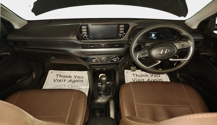 2022 Hyundai NEW I20 SPORTZ 1.2 MT, Petrol, Manual, 22,666 km, interior