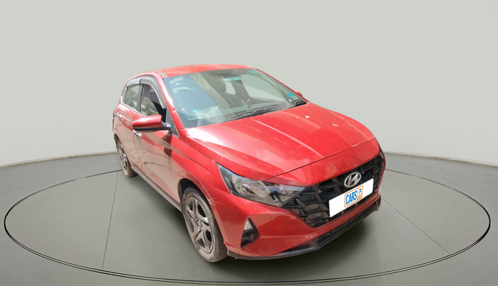 2021 Hyundai NEW I20 SPORTZ 1.2 MT, Petrol, Manual, 38,643 km, exterior