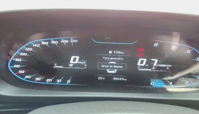 2021 Hyundai NEW I20 SPORTZ 1.2 MT, Petrol, Manual, 38,643 km, interior