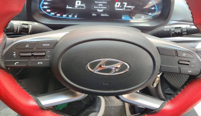 2021 Hyundai NEW I20 SPORTZ 1.2 MT, Petrol, Manual, 38,643 km, interior