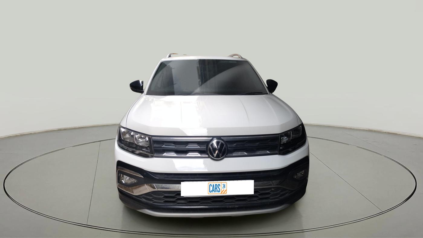 2023 Volkswagen TAIGUN HIGHLINE 1.0 TSI MT, Petrol, Manual, 19,976 km, exterior