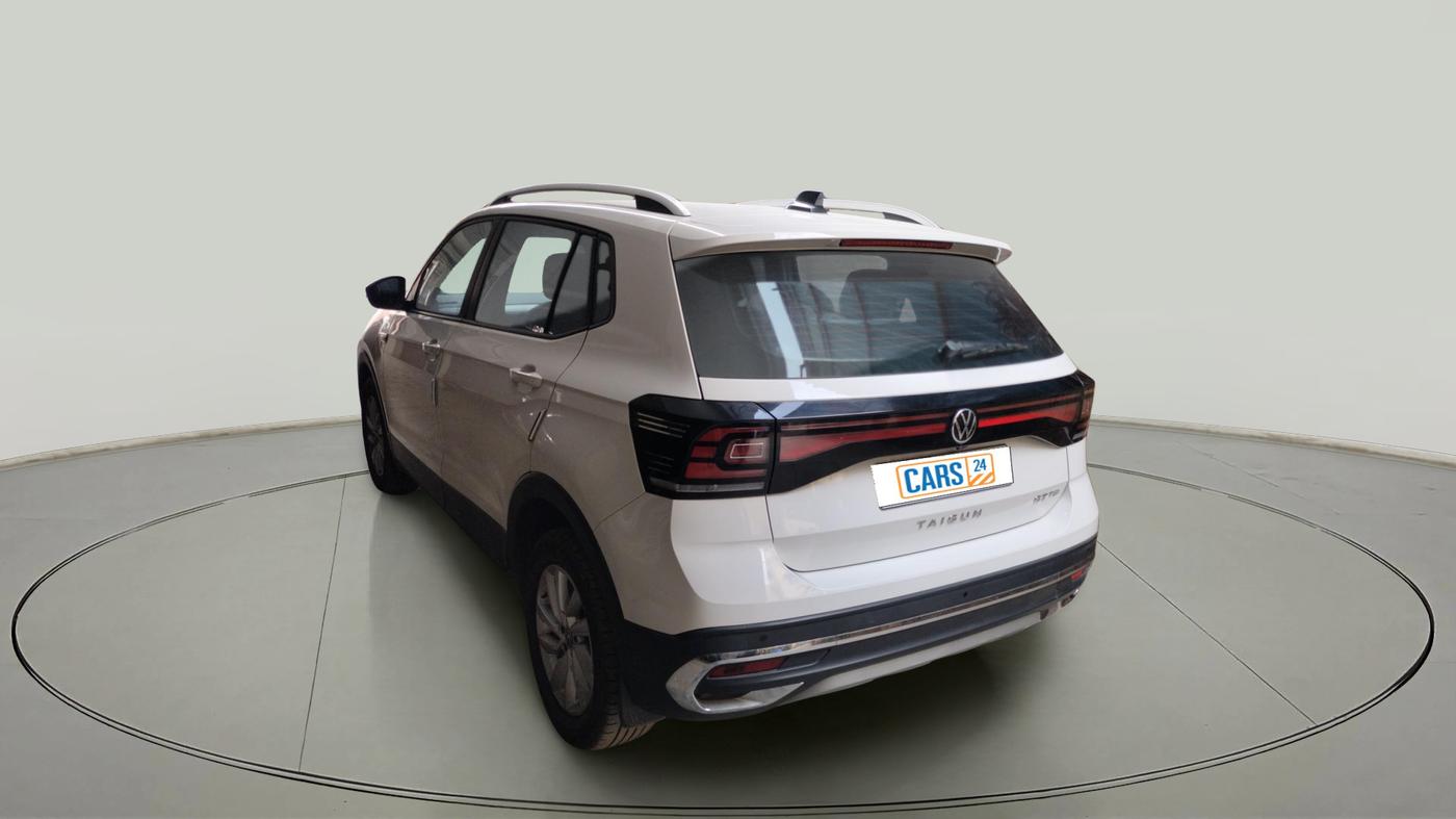 2023 Volkswagen TAIGUN HIGHLINE 1.0 TSI MT, Petrol, Manual, 19,976 km, exterior
