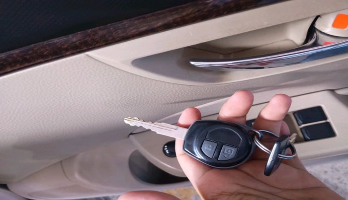 2012 Maruti Swift Dzire VXI, Petrol, Manual, 75,291 km, interior