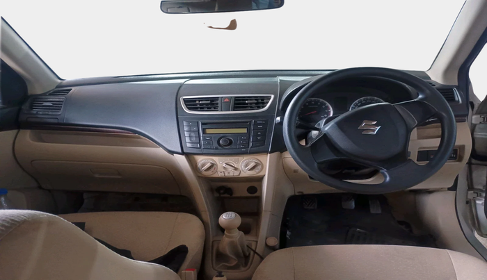 2012 Maruti Swift Dzire VXI, Petrol, Manual, 75,291 km, interior