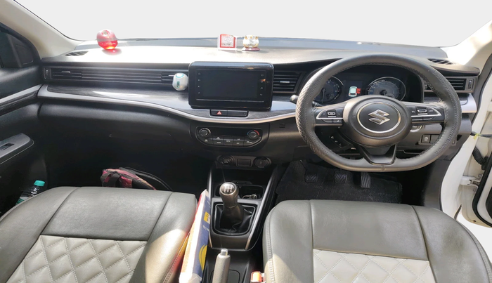 2023 Maruti XL6 ZETA MT, Petrol, Manual, 18,514 km, interior