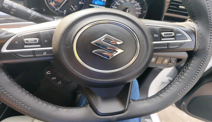 2023 Maruti XL6 ZETA MT, Petrol, Manual, 18,514 km, interior