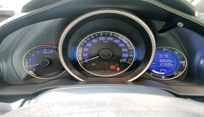 2017 Honda WR-V 1.5L I-DTEC VX MT, Diesel, Manual, 1,65,602 km, interior