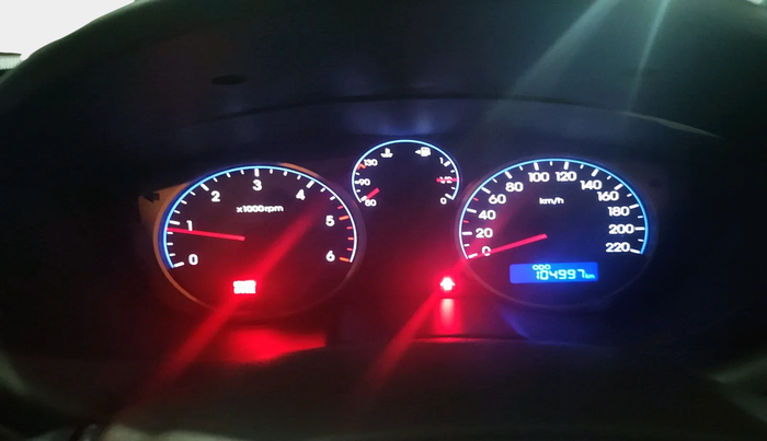 2012 Hyundai i20 SPORTZ 1.4 CRDI, Diesel, Manual, 1,04,997 km, interior