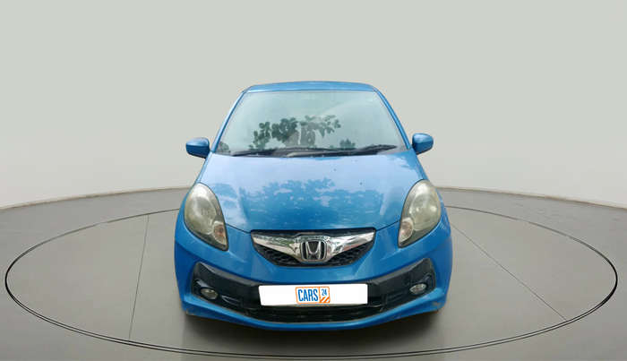 2012 Honda Brio V MT, Petrol, Manual, 92,667 km, exterior