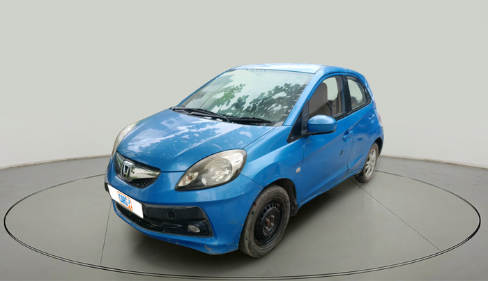 2012 Honda Brio V MT, Petrol, Manual, 92,667 km, exterior